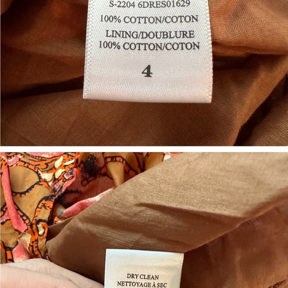 NEW A.L.C. Lucia Dress Bronze Tone Multi - Picture 3 of 3